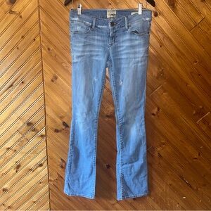 Dylan George Baby Boot Cut distressed Jeans sz 28
